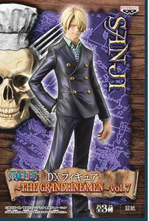 One Piece - Vinesmoke Sanji (The Grandline Men vol.7) - Usada con caja