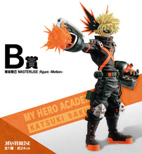 Cargar imagen en el visor de la galería, Boku no Hero - Bakugo Katsuki Masterlise (ichiban kuji, Fight On, premio B)

