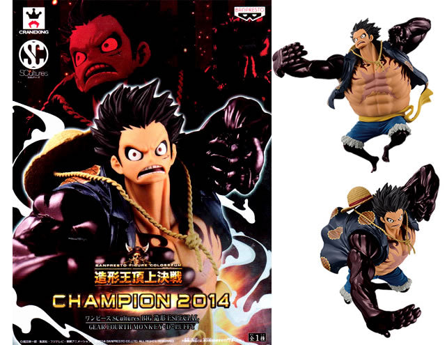One Piece - Luffy Gear 4th (SCultures CHAMPION 2014) - Nuevo OB