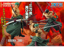 Cargar imagen en el visor de la galería, One Piece -Roronoa Zoro (Variable Action Heroes) - Nuevo OB
