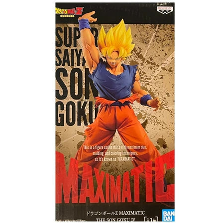 Dragon Ball Z - Son Goku ssj (Maximatic) - Nuevo OB