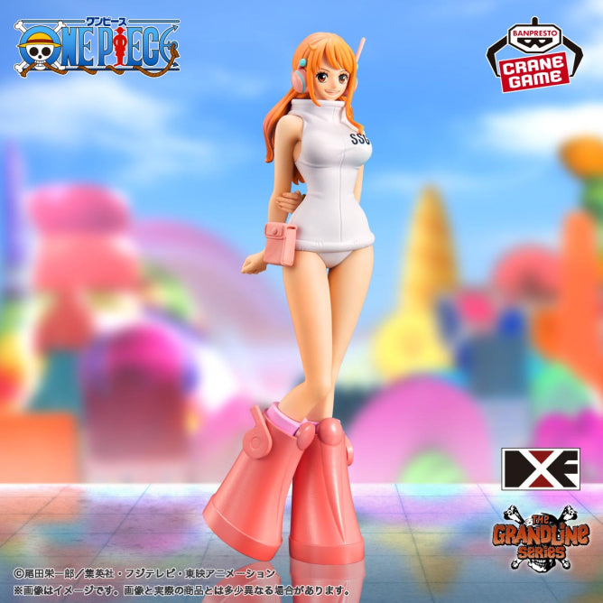 One Piece - Nami (The Grandline Series EggHead) - Open Box (con blister)
