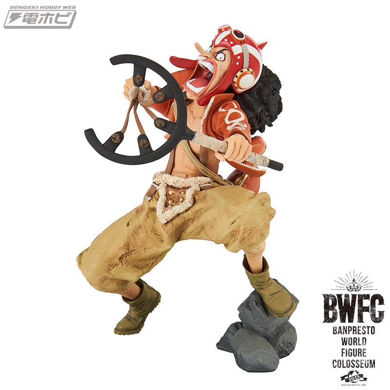 One Piece - Usopp (BWFC) - Nuevo OB