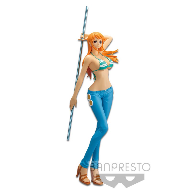 One Piece - Nami (Glitter & Glamours) - Nuevo OB