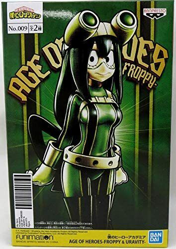 Boku no Hero - Floppy/Asui Tsuyu (Age of Heroes) - Nuevo OB