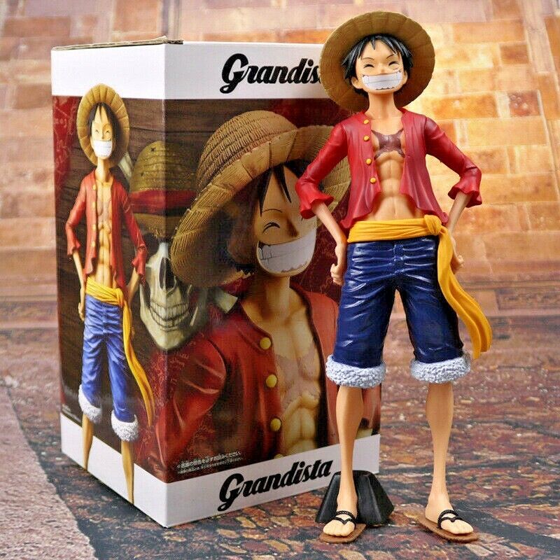 Luffy Many Box One piece - Monkey D. Luffy v1 Grandista - Nuevo Open Box – Anezaki Store