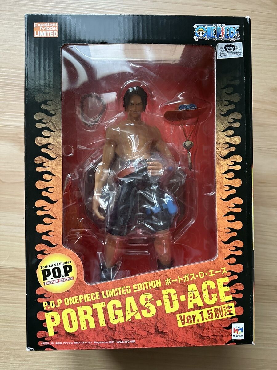 One Piece - Portgas D. Ace (Limited Ver. 1.5 Figure P.O.P) - Nuevo OB
