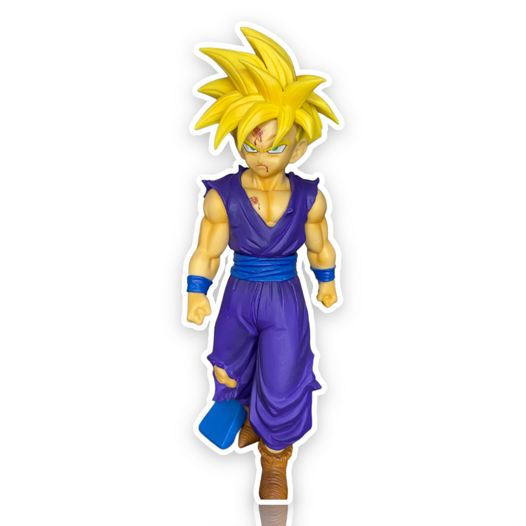 Dragon Ball Z - Son Gojan ssj (Solid Edge Works)