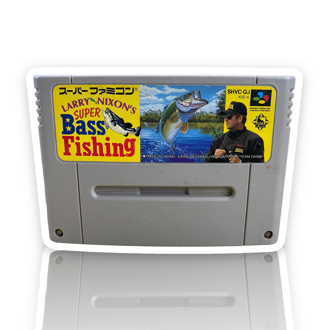 Super Famicom - Bass Fishing