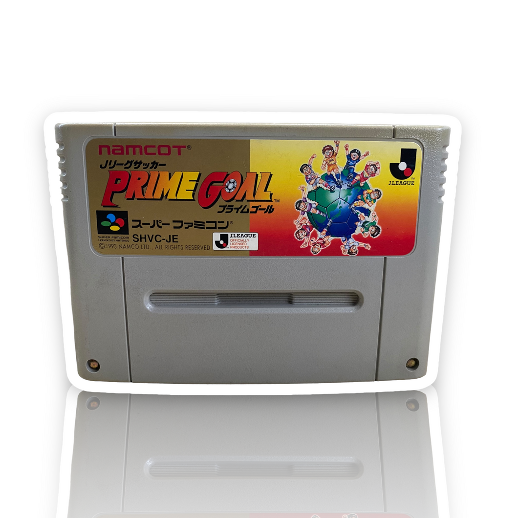 Super Famicom - Prime Goal