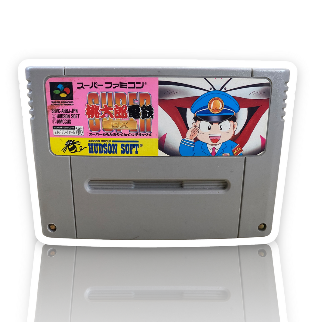 Super Famicom - Momotaro Retsuden