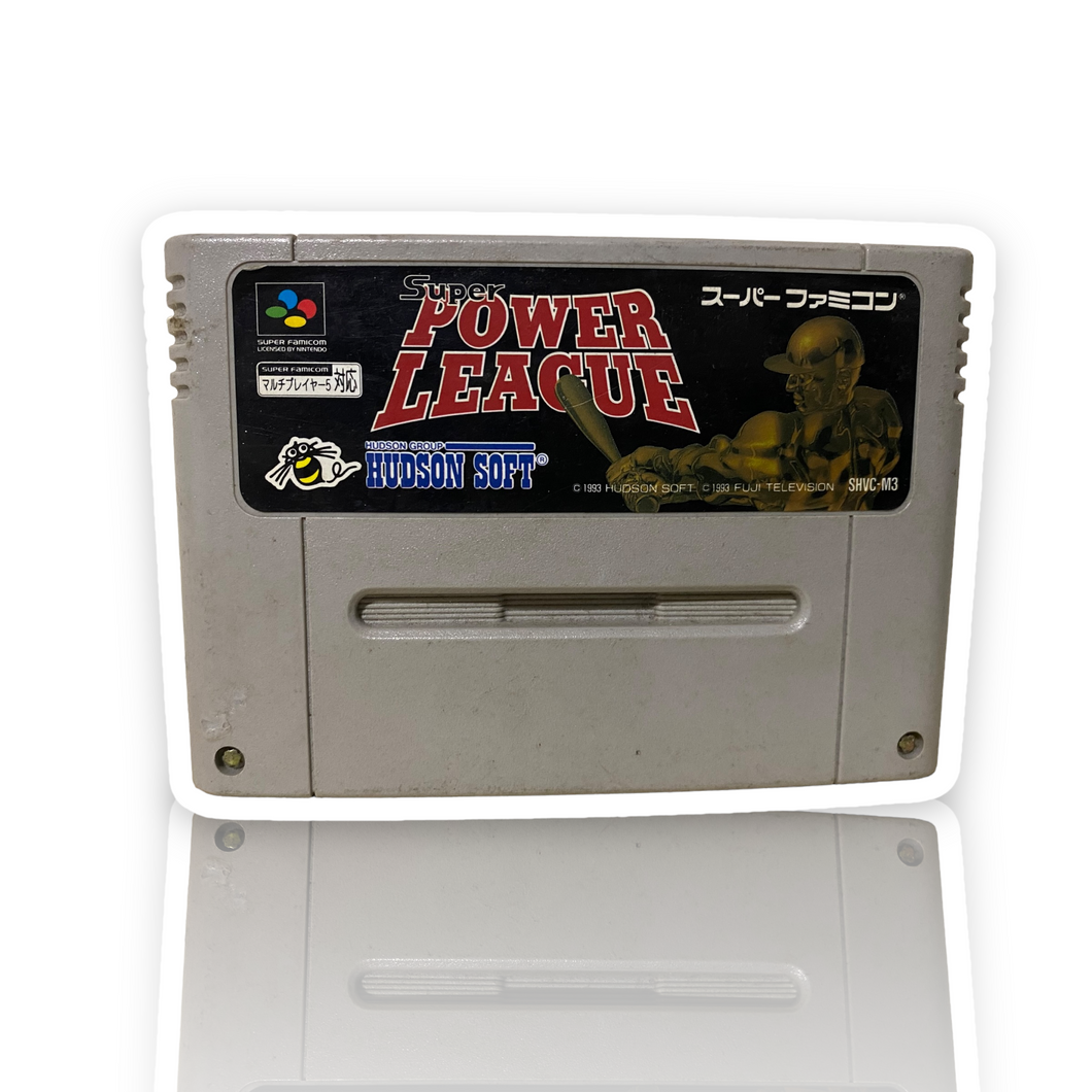 Super Famicom - Super Power League