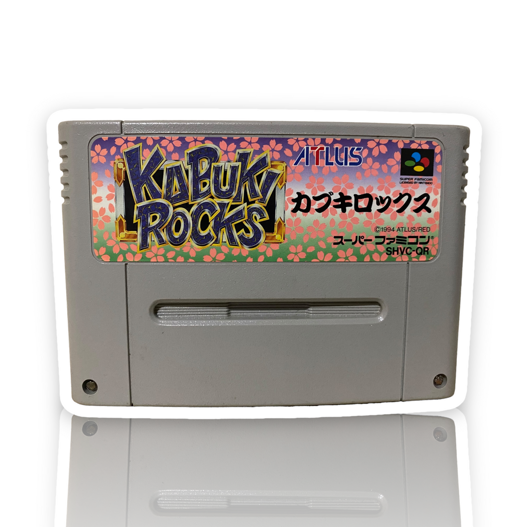 Super Famicom - Kabuki Rocks
