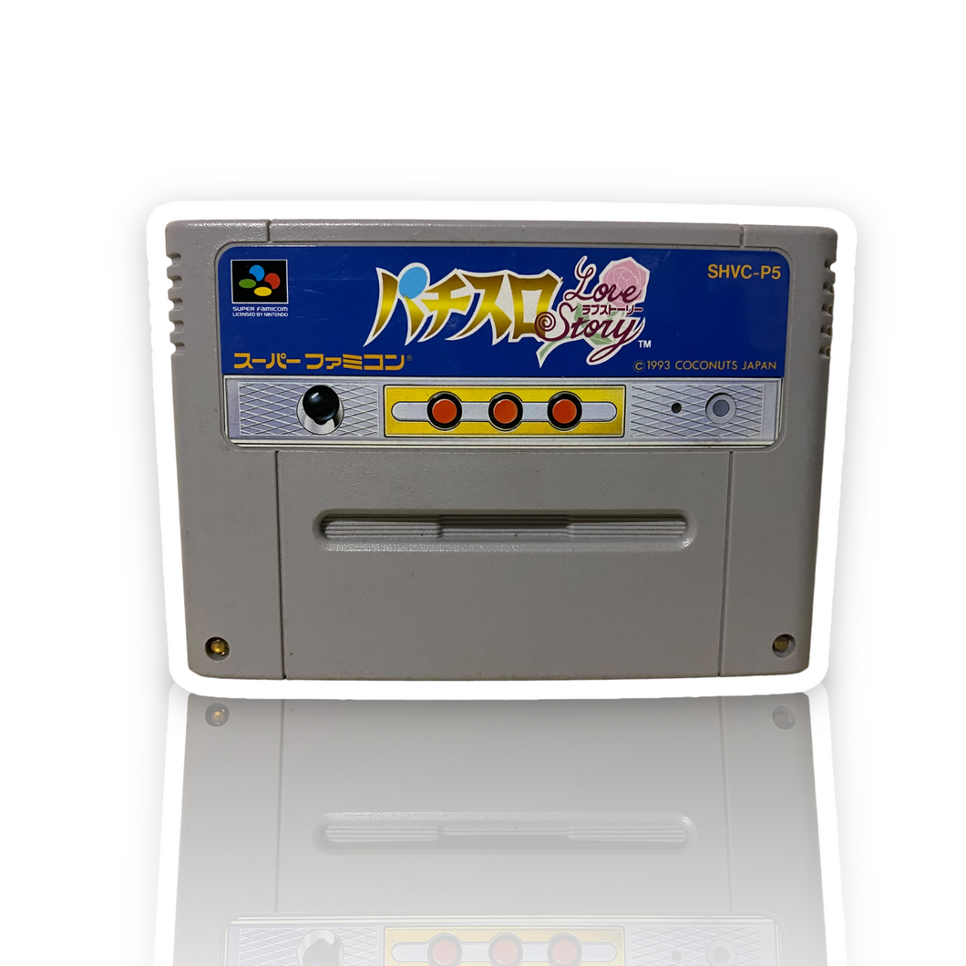 Super Famicom - Pachisuro Love Story