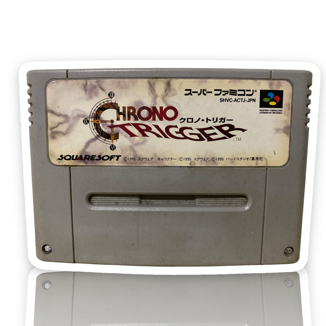 Super Famicom - Chrono Trigger