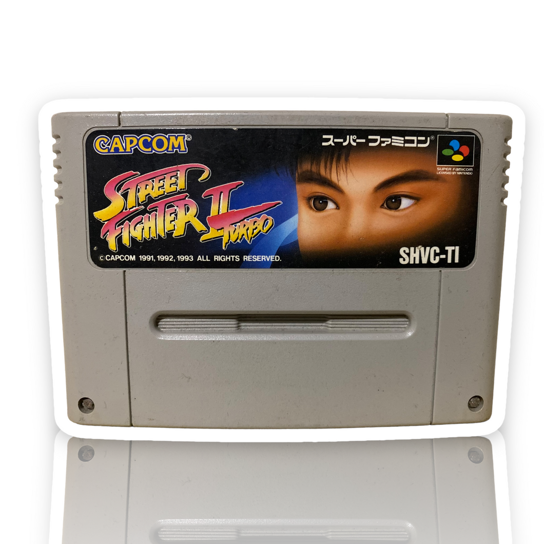Super Famicom - Street Fighter II Turbo