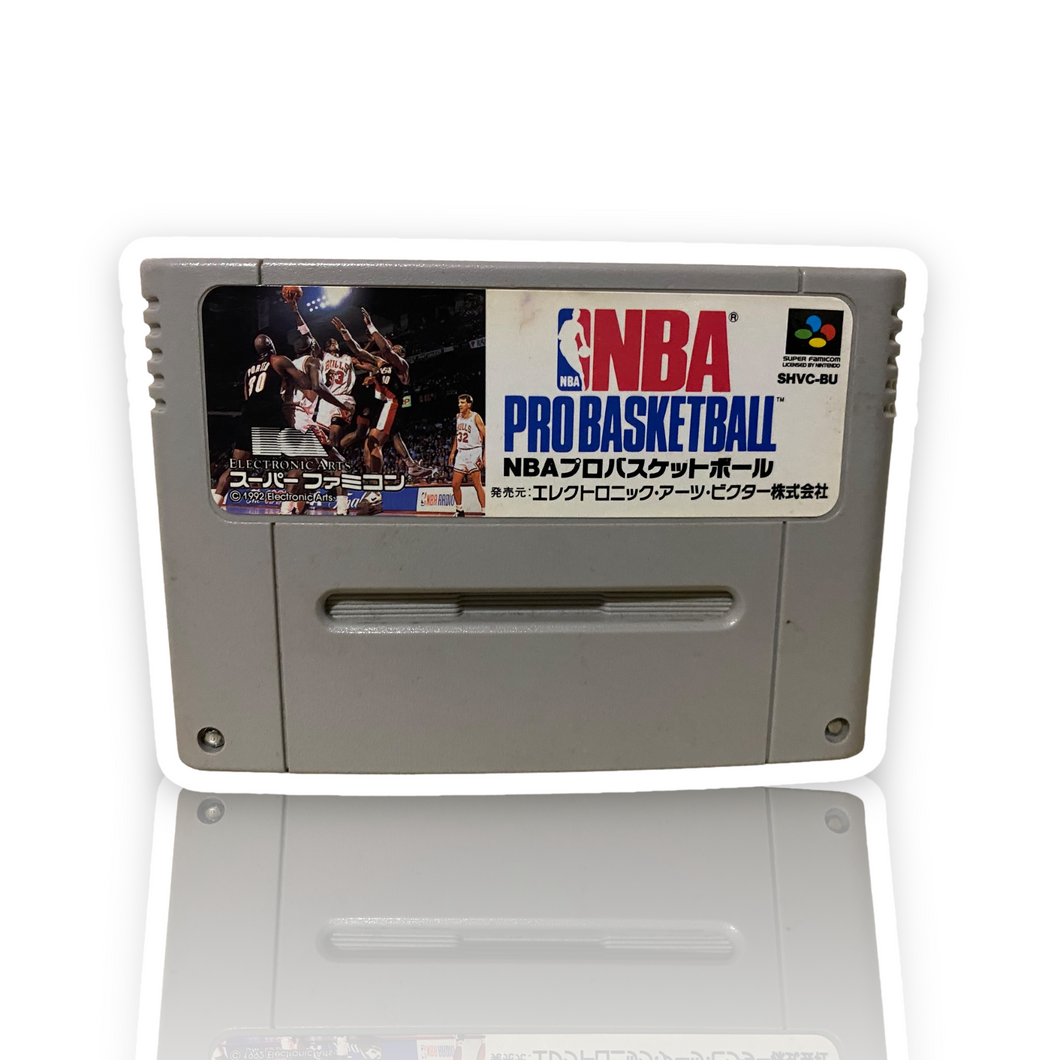 Super Famicom - NBA Pro Basketball