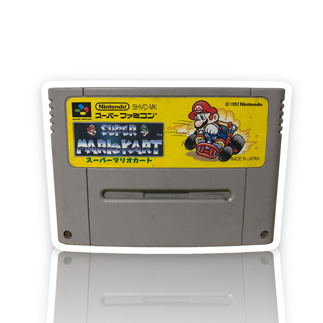 Super Famicom - Super Mario Kart