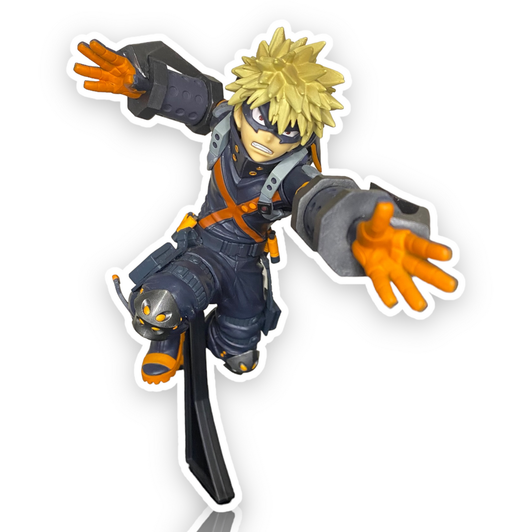 Boku no Hero - Bakugo (The Amazing Heroes)