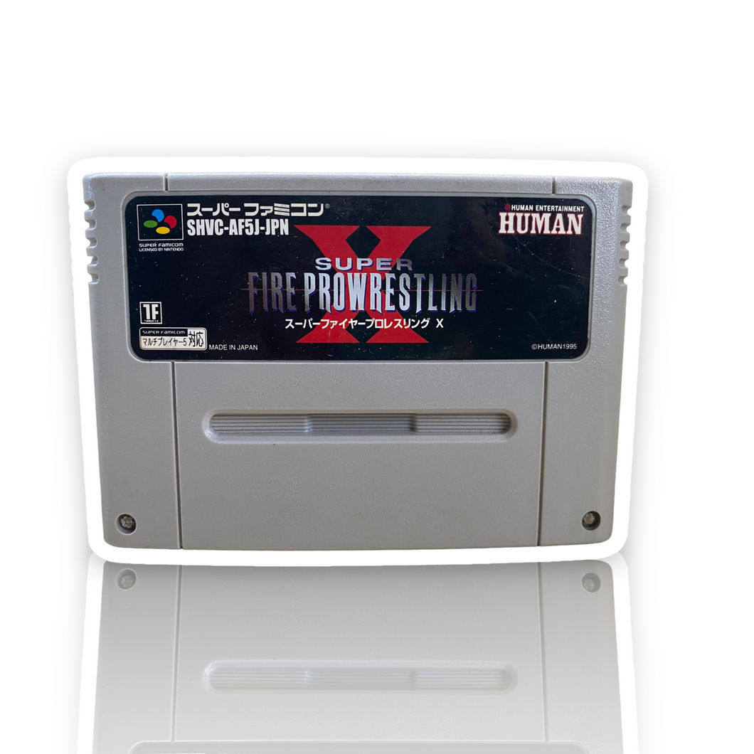 Super Famicom - Super Fire Prowrestling X