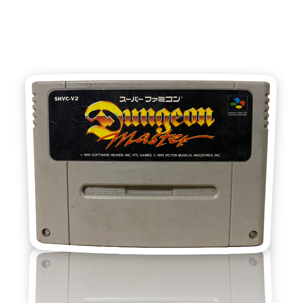 Super Famicom - Dungeon Master