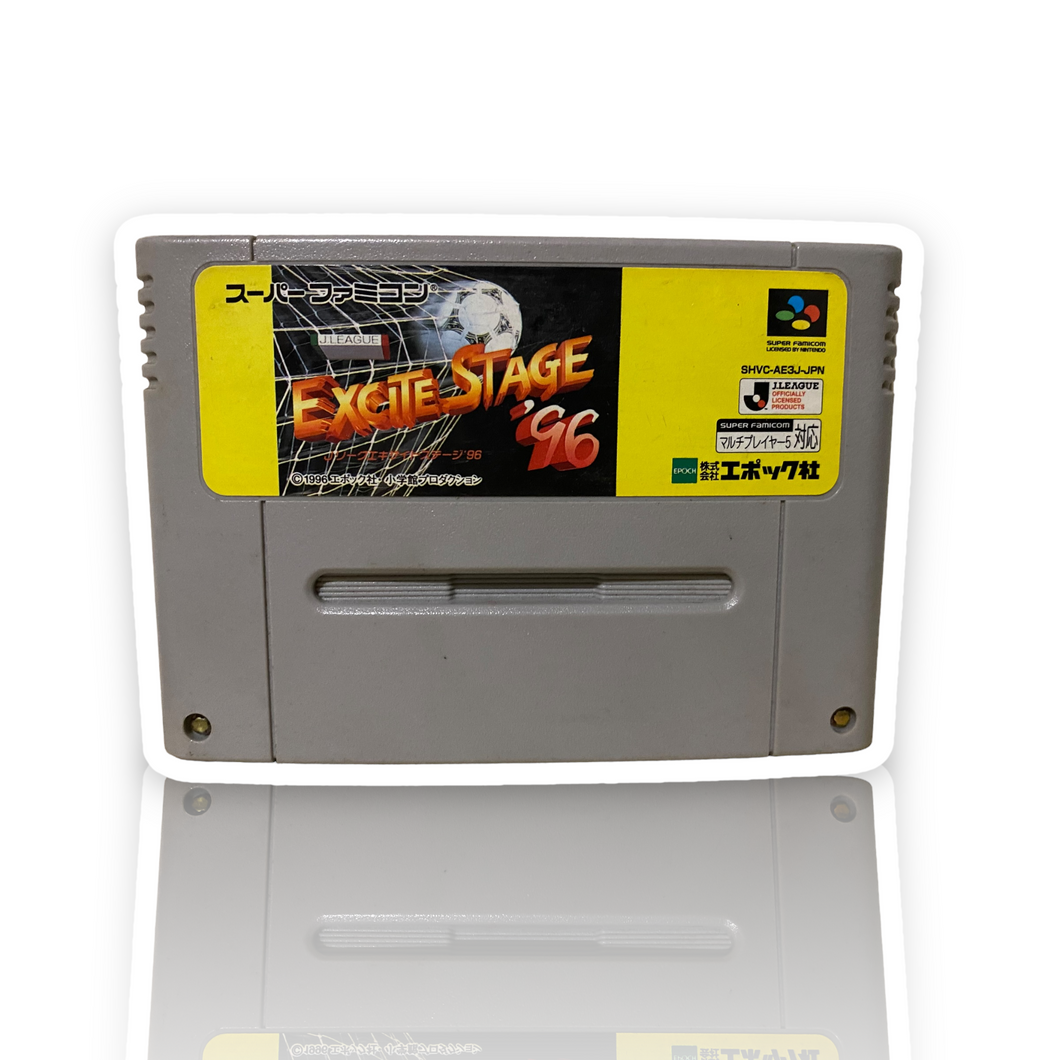 Super Famicom - Excite Stage 96