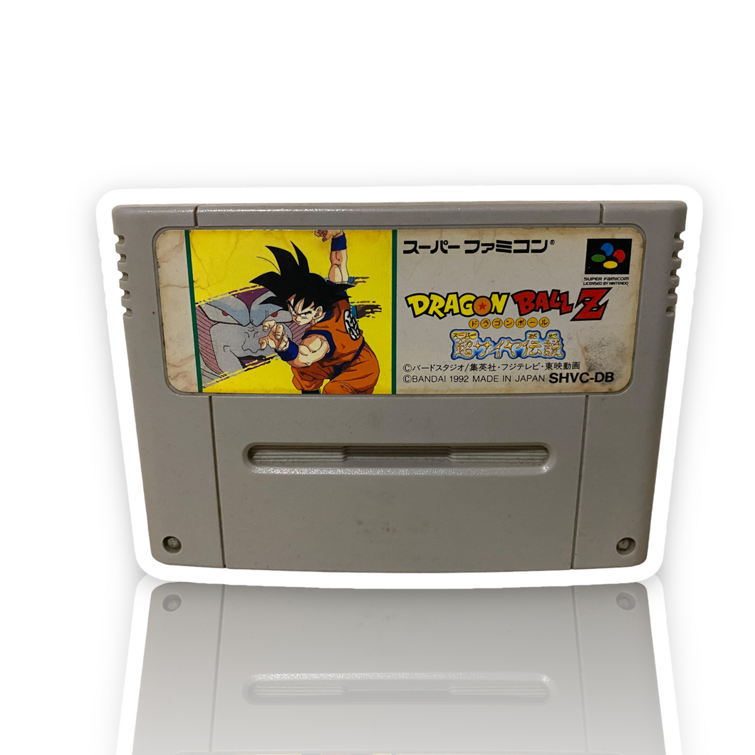 Super Famicom - Super Saiya Densetsu (leyenda del super saiyajin)