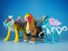 Cargar imagen en el visor de la galería, Pokemon Scale World - Entei; Raikou &amp; Suicune
