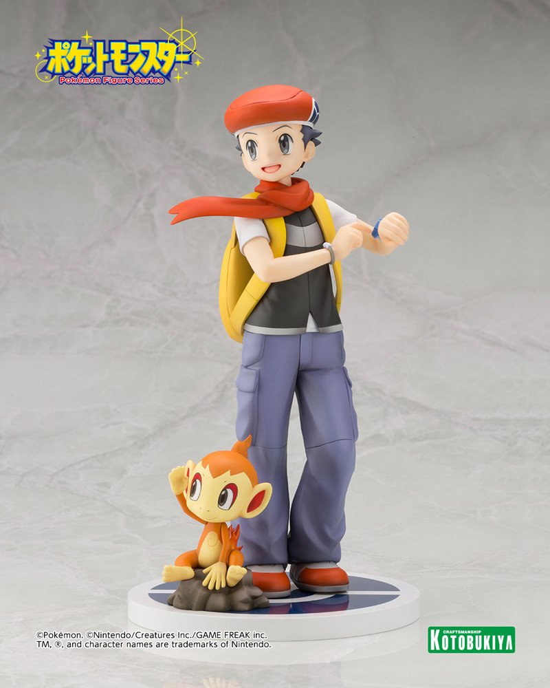 Pokémon Kotobukiya - León & Chimchar