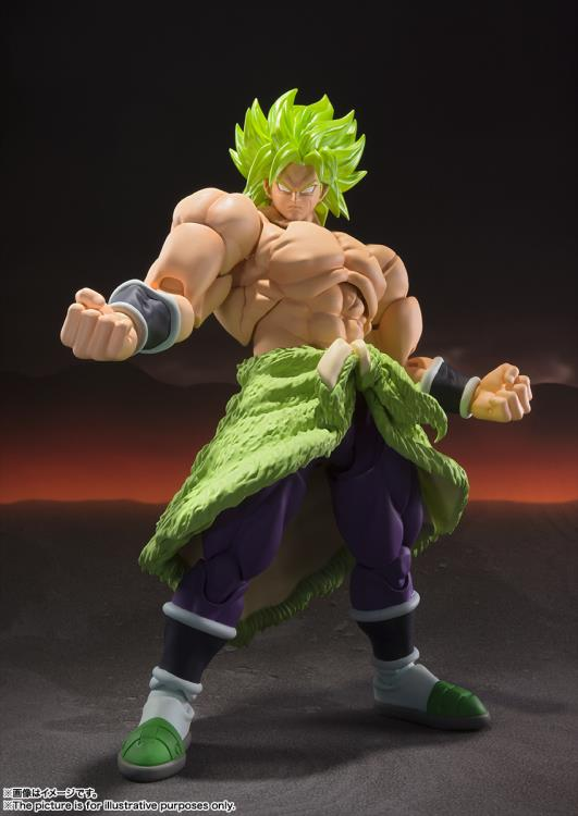 Dragon Ball - Broly Full Power (S.H.Figuarts)