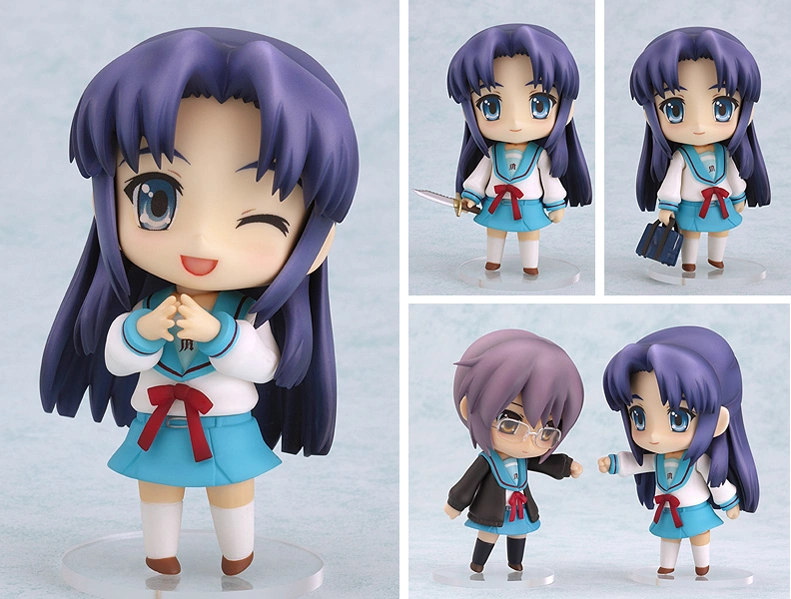La Melancolía de Haruhi - Asakura Kyoko (Nendroid)