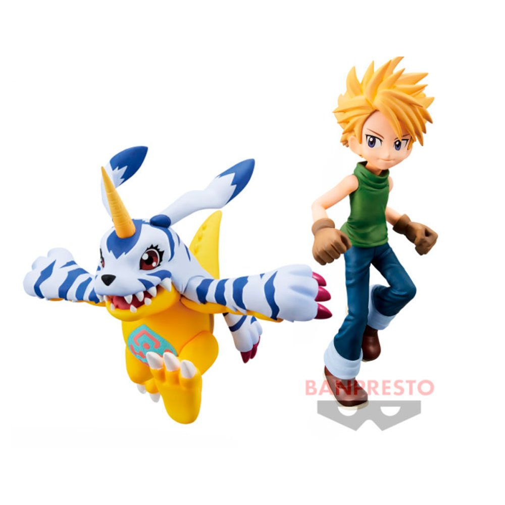 Digimon Adventure - Ishida Yamato & Gabumon