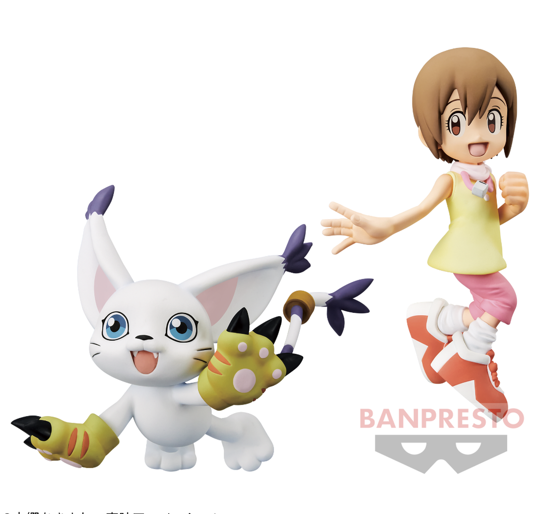Digimon Adventure - Yagami Hikari & Gatomon