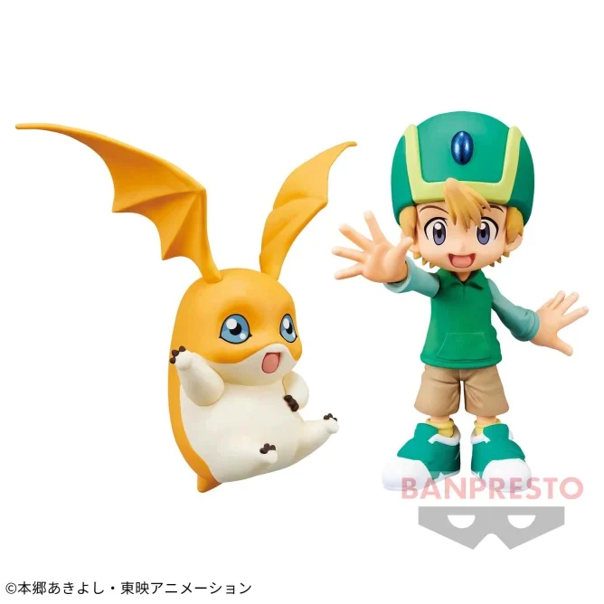 Digimon Adventure - Takaishi Takeru & Patamon