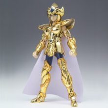 Saint Seiya - Myth Cloth - Aioria de Leo - Usado Buen Estado