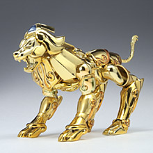 Cargar imagen en el visor de la galería, Saint Seiya - Myth Cloth - Aioria de Leo - Usado Buen Estado
