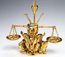 Cargar imagen en el visor de la galería, Saint Seiya - Myth Cloth - Dohko de Libra (nuevo)
